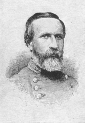 Portrait of General Richard H. Anderson, bearded and in uniform.